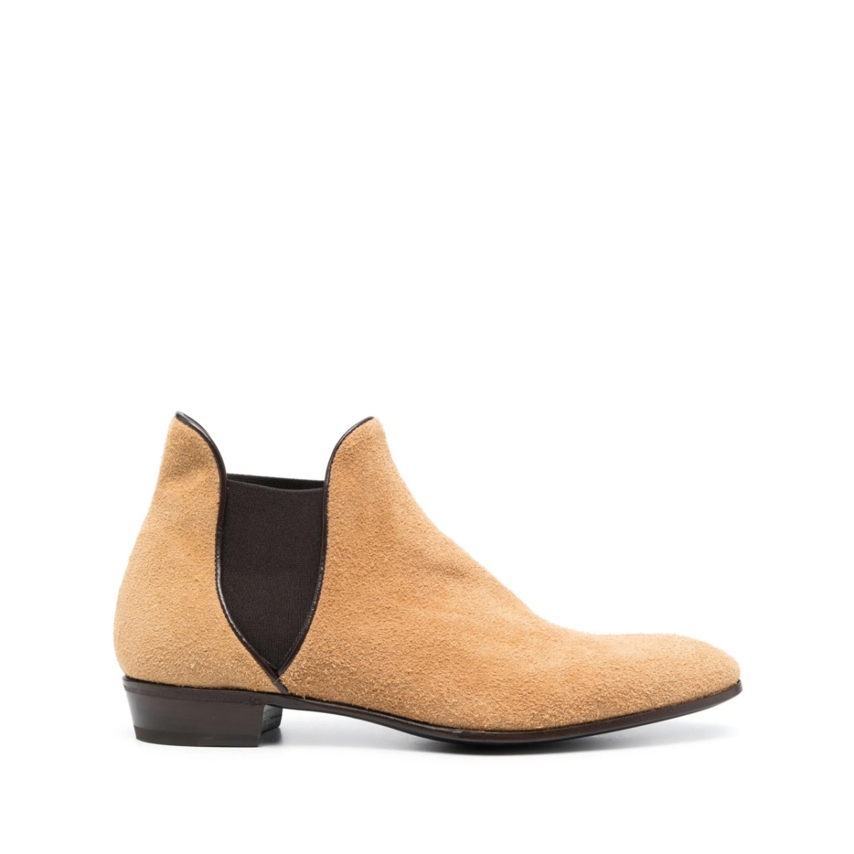 suede ankle boots