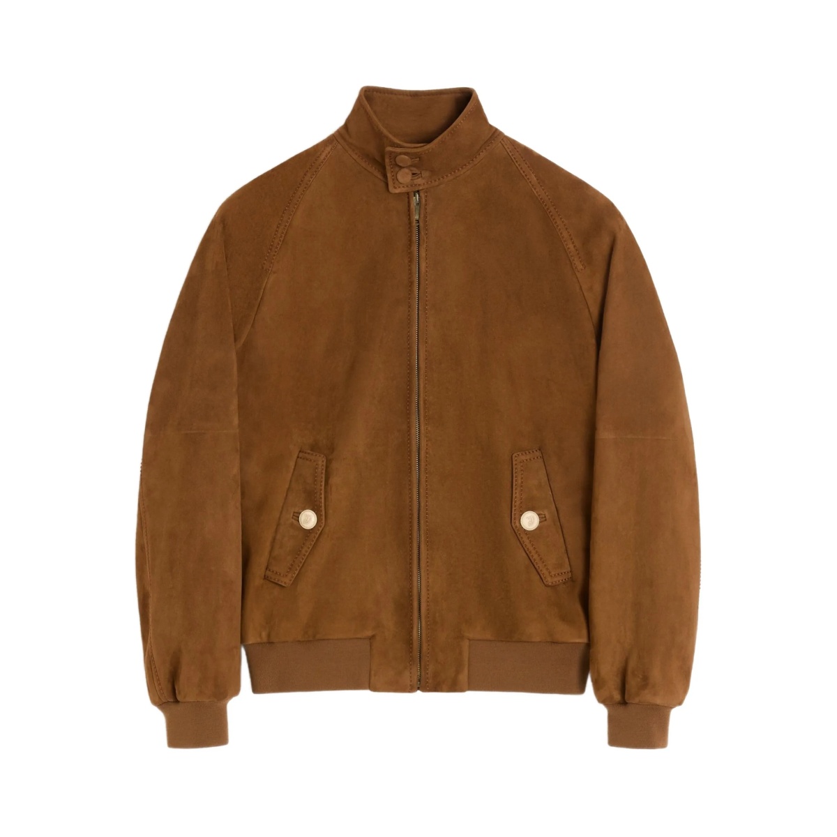 SUEDE JACKET