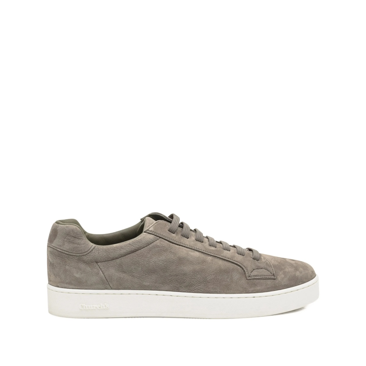 suede lace-up sneakers