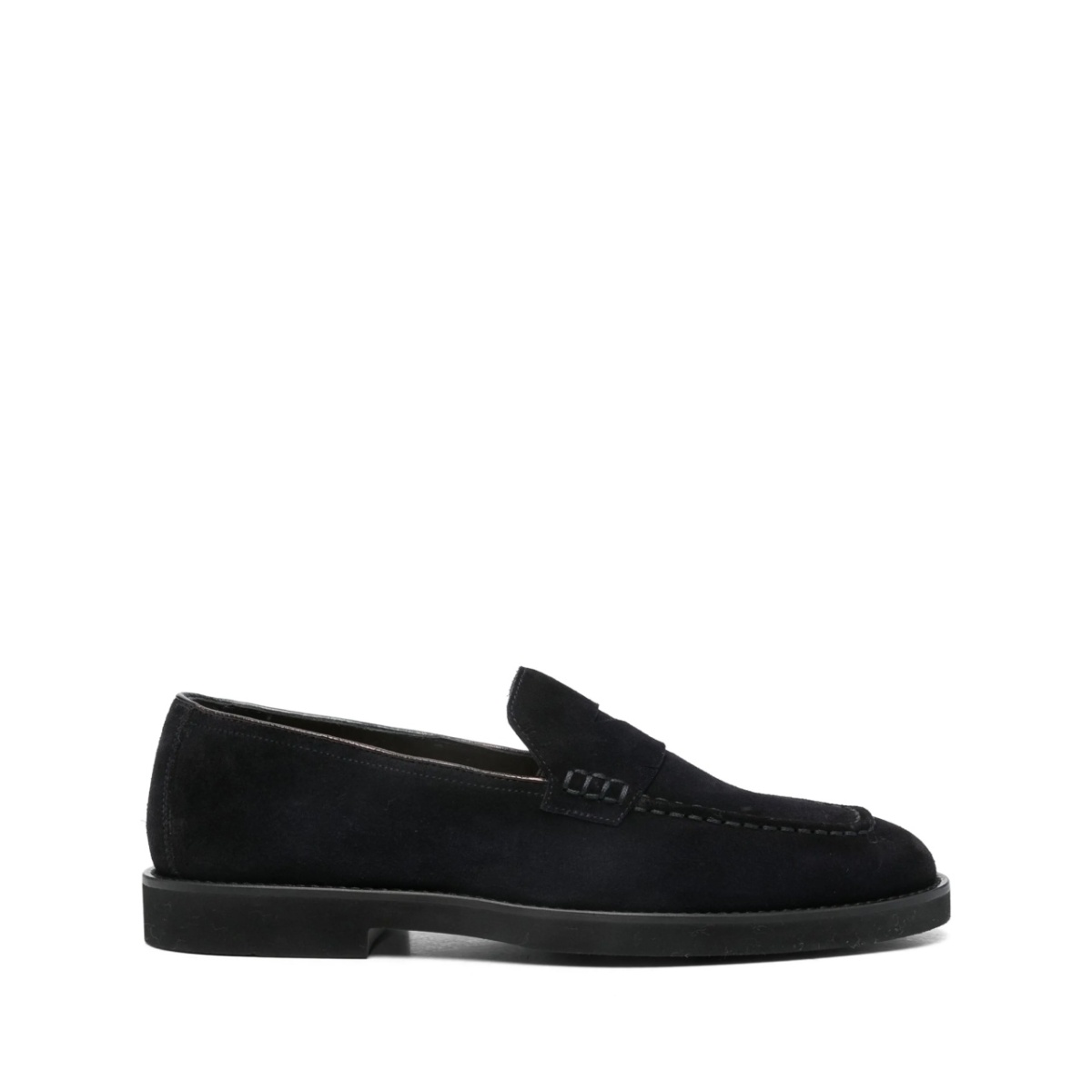 suede loafers