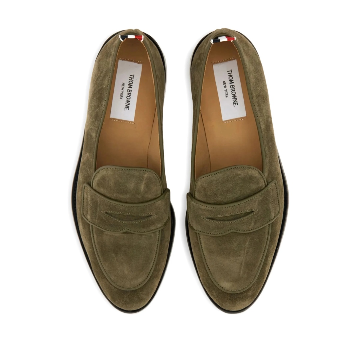 suede penny loafers - Img 4