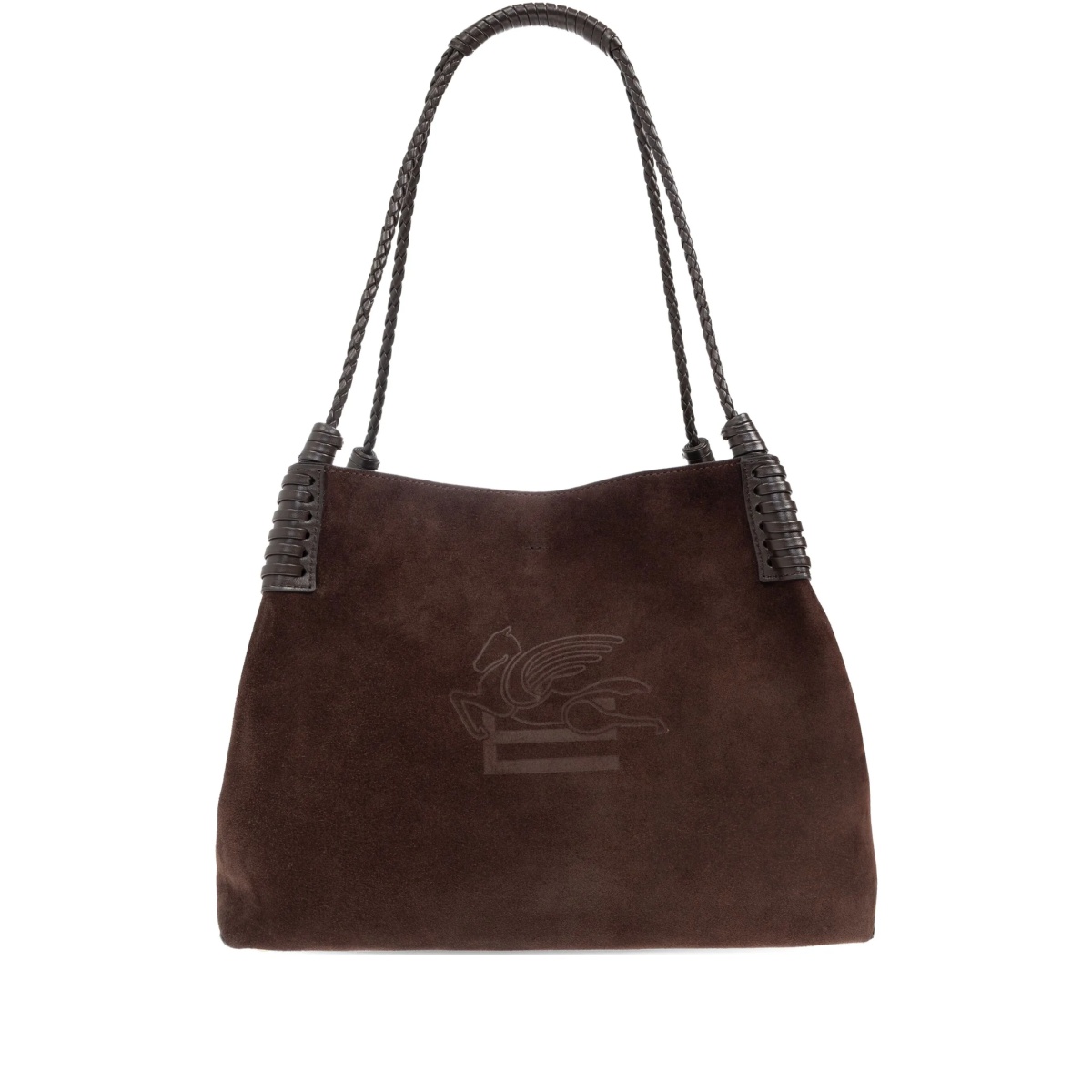 suede shoulder bag