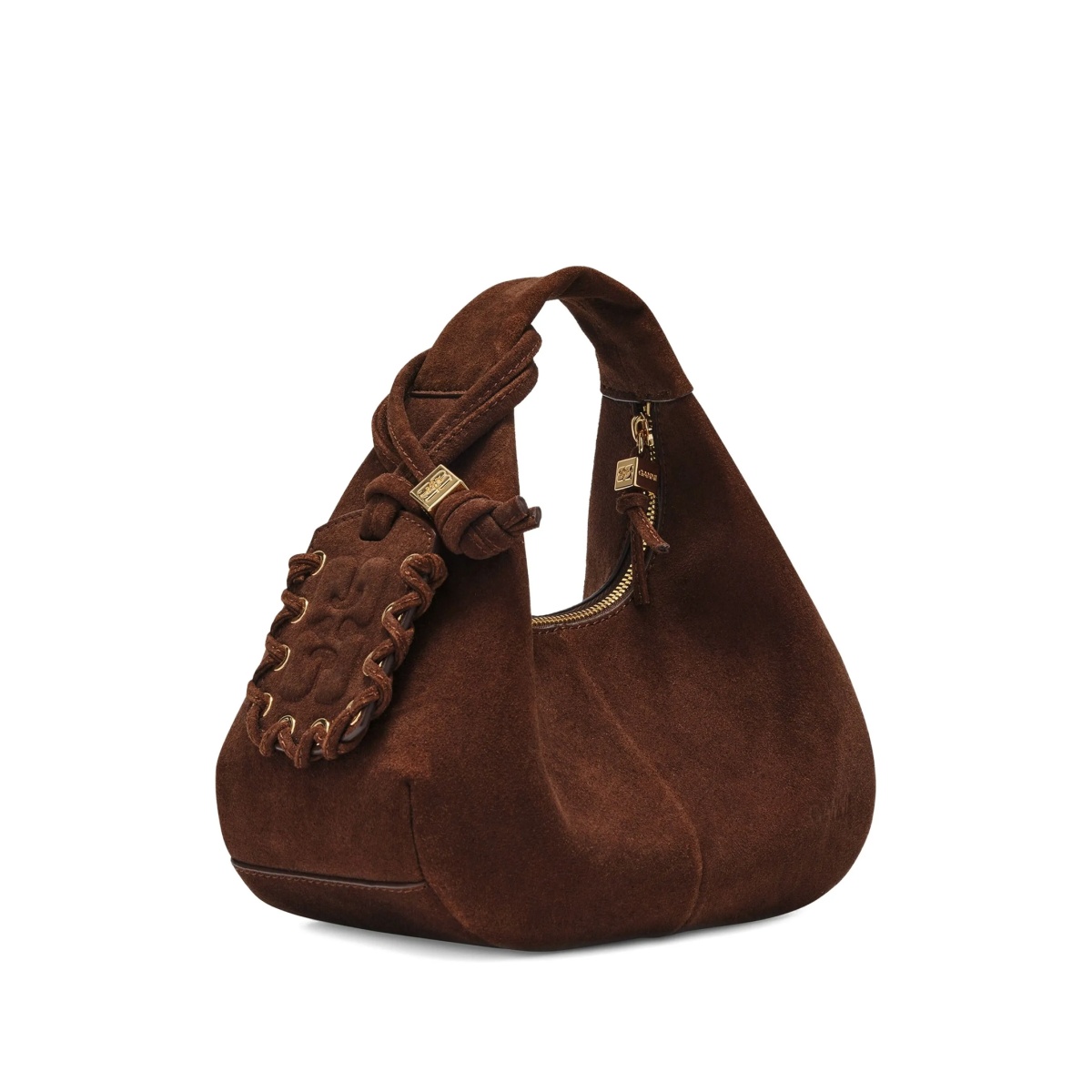 suede tote bag - Img 3