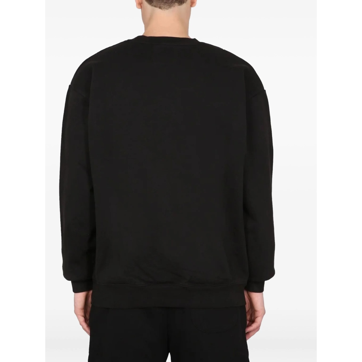 swan-graphic sweatshirt - Img 2