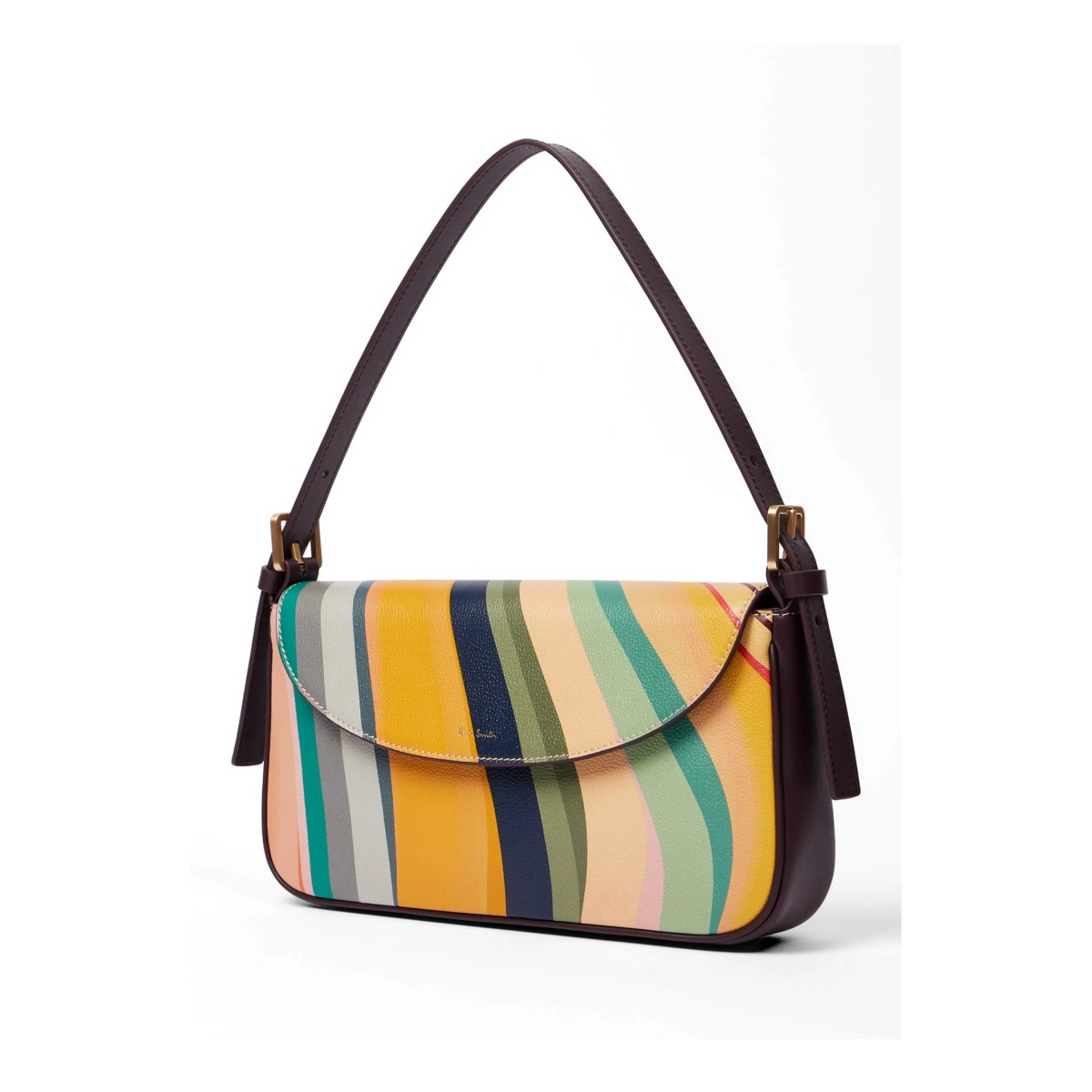 Swirl leather shoulder bag - Img 2