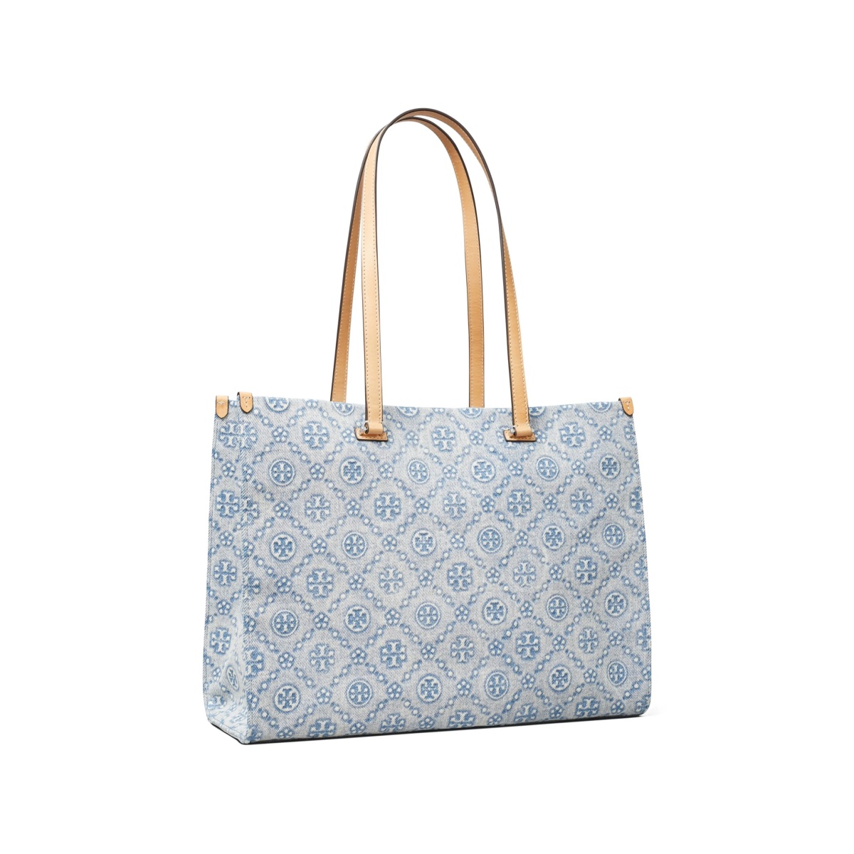 T-Monogram denim tote - Img 3