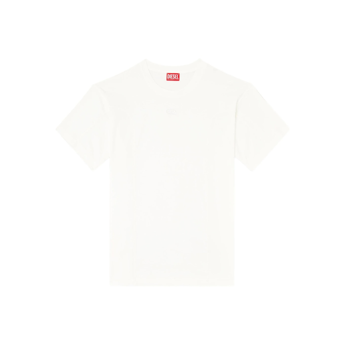 T-Norm-Int embroidered-detail cotton T-shirt