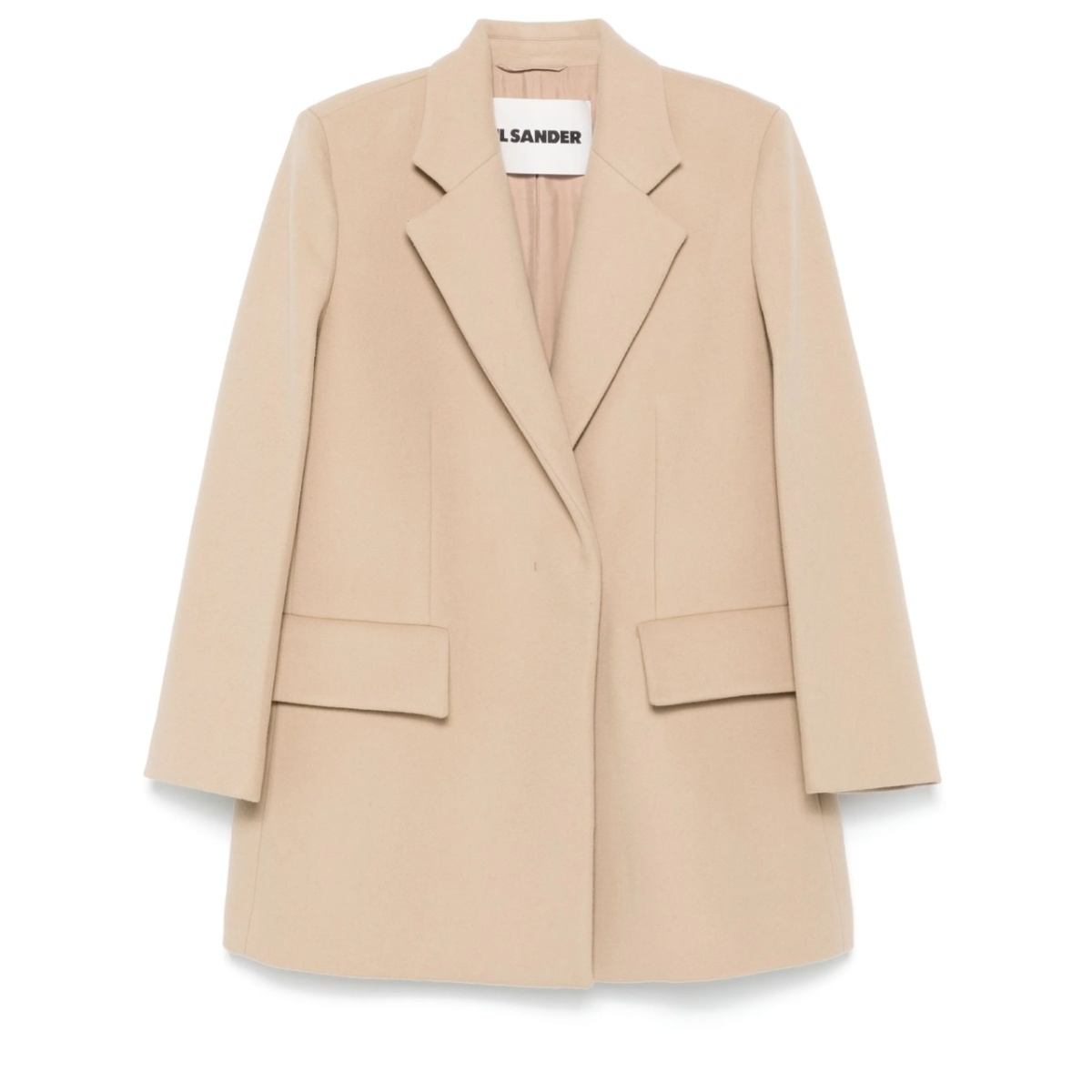 tailored coat