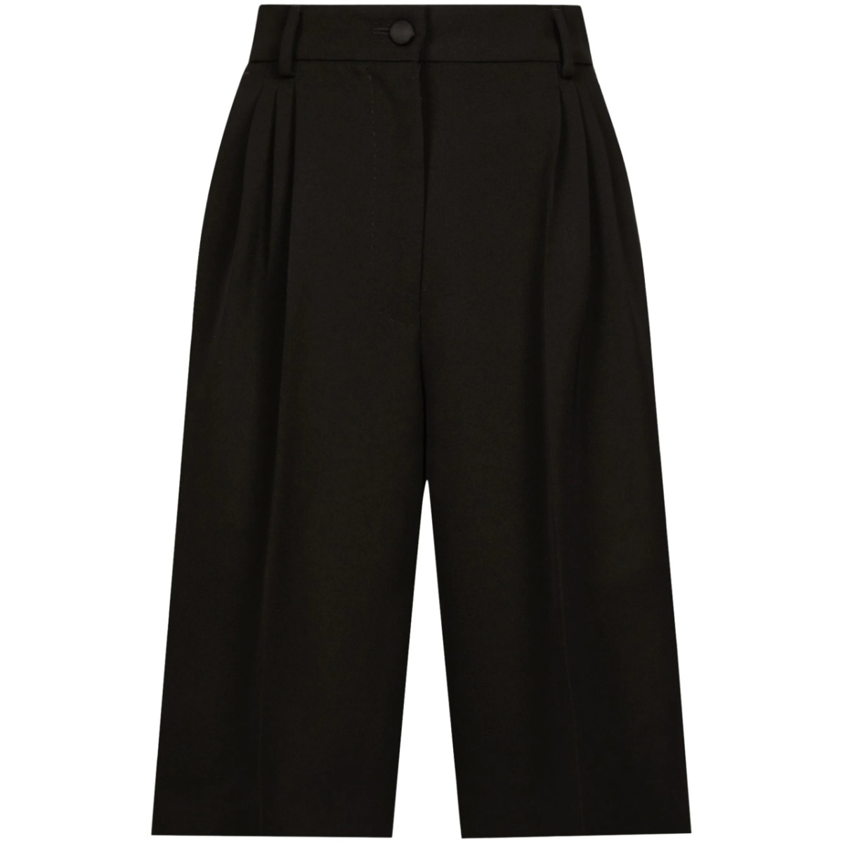 tailored gabardine shorts