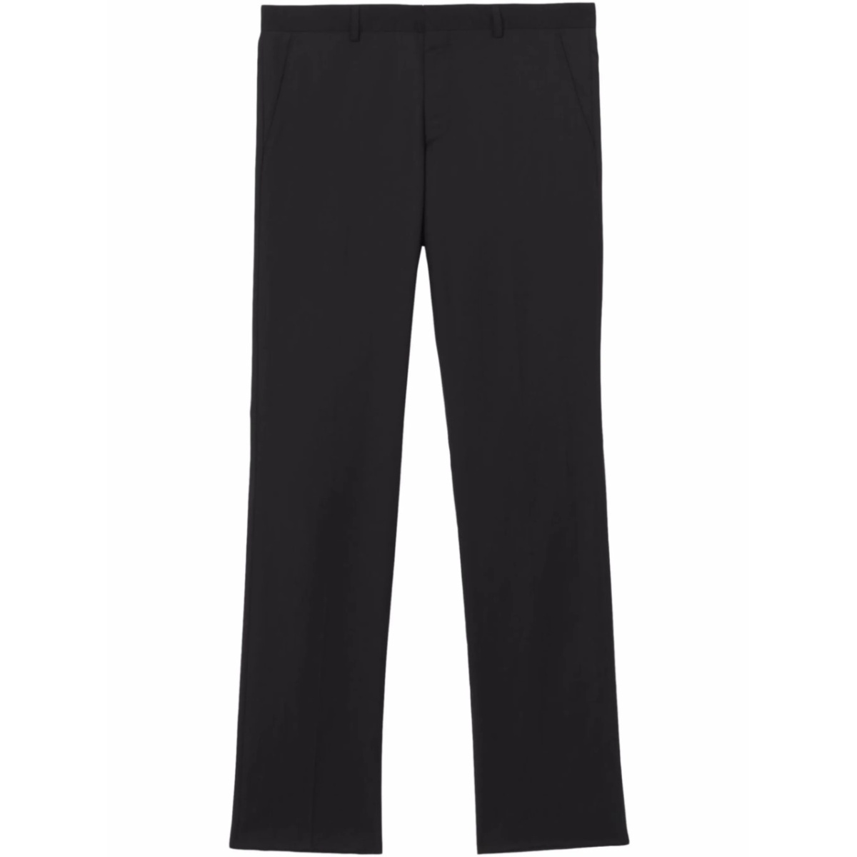 tailored slim trousers