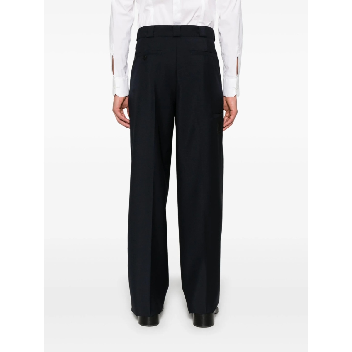 tailored straight-leg trousers - Img 4