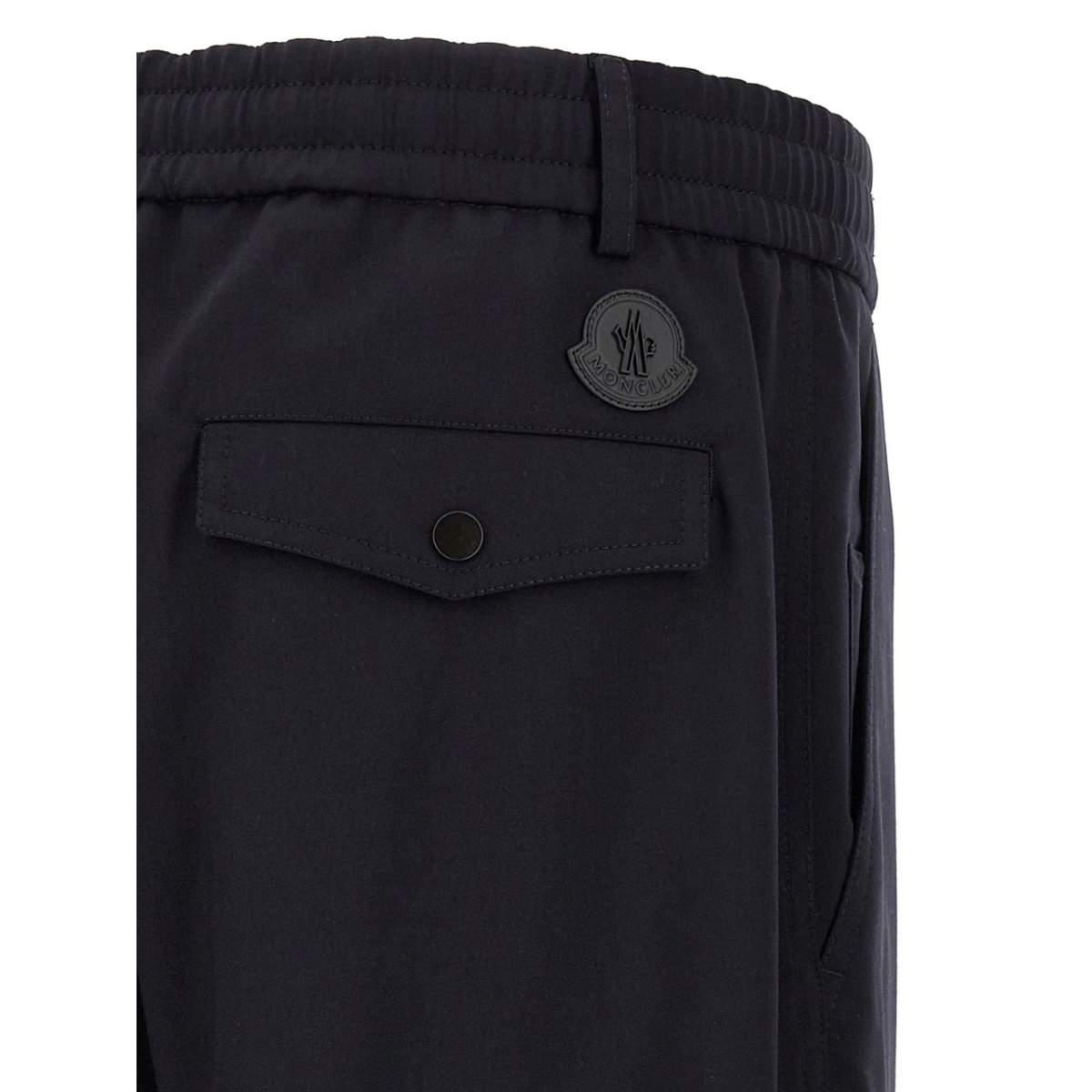 tailored wide-leg trousers - Img 4