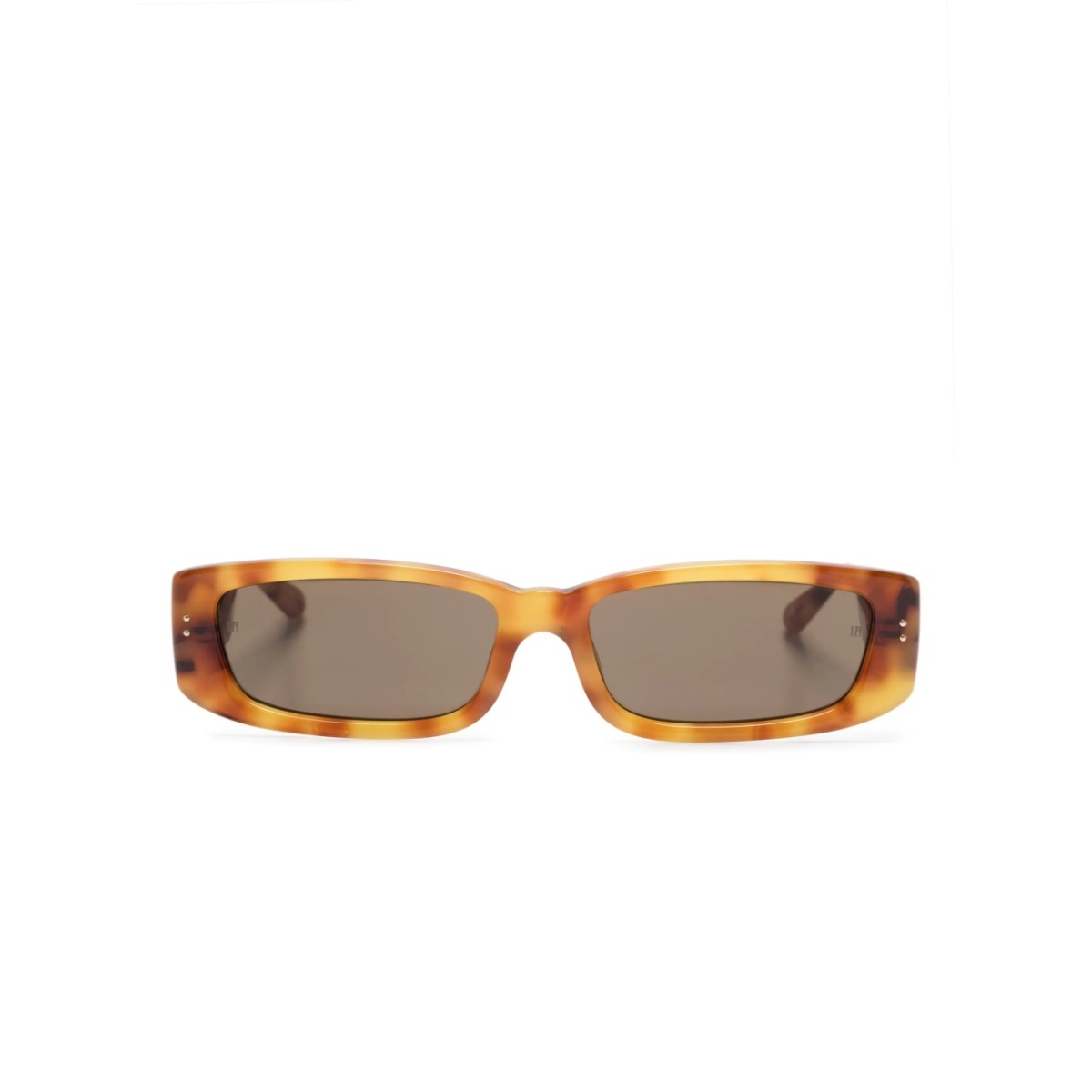 Talita rectangle-frame tortoiseshell-effect sunglasses