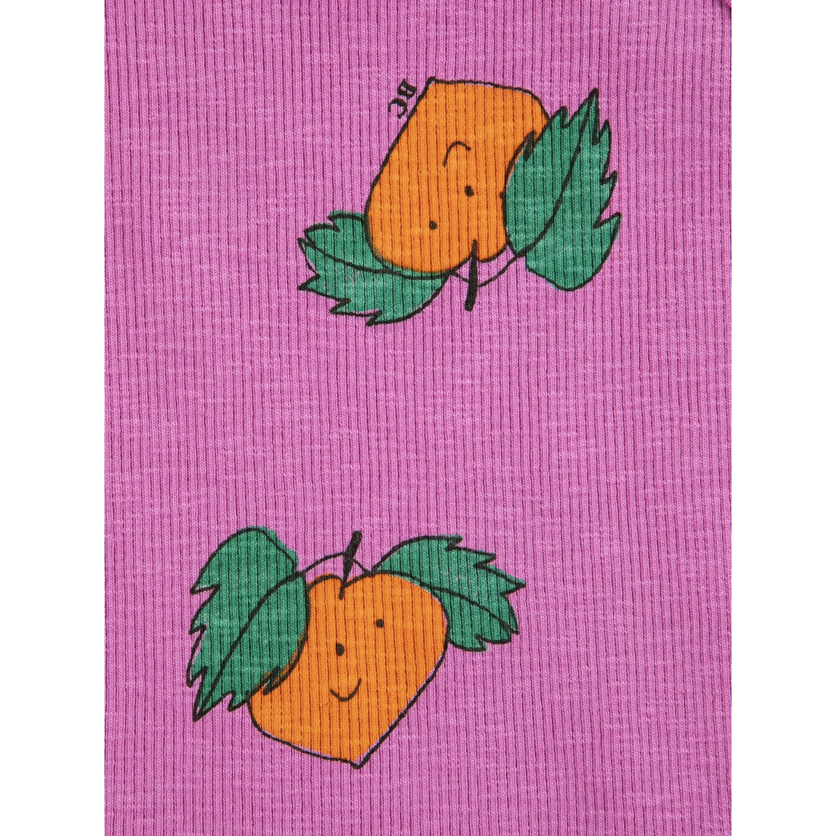 tangerine-print tank top - Img 2