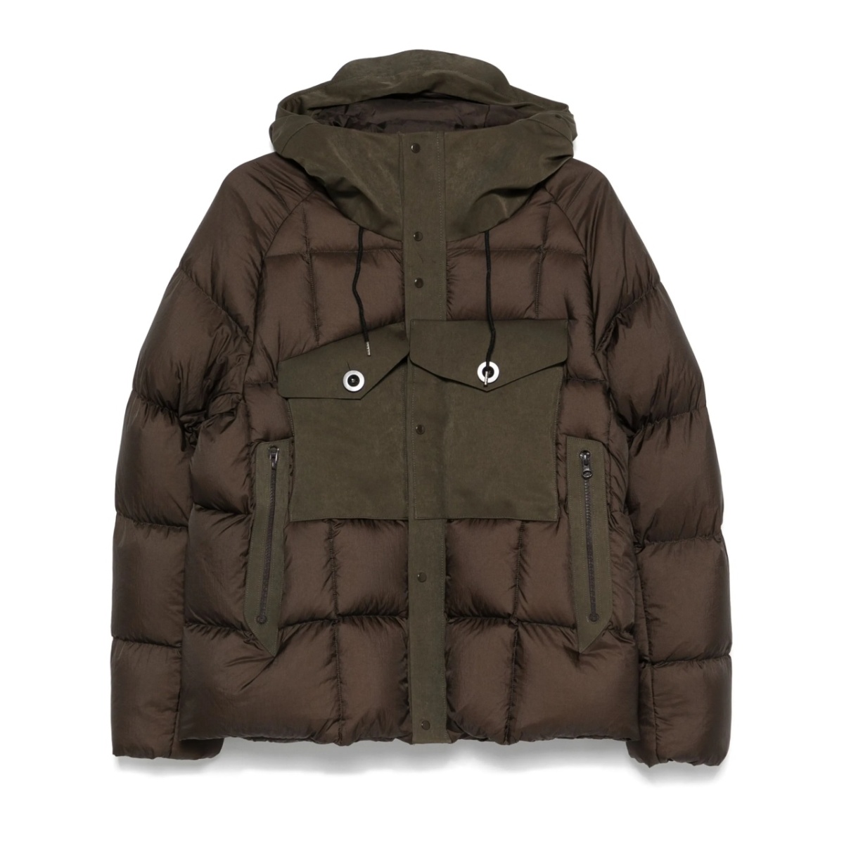 Tanker Combo puffer jacket