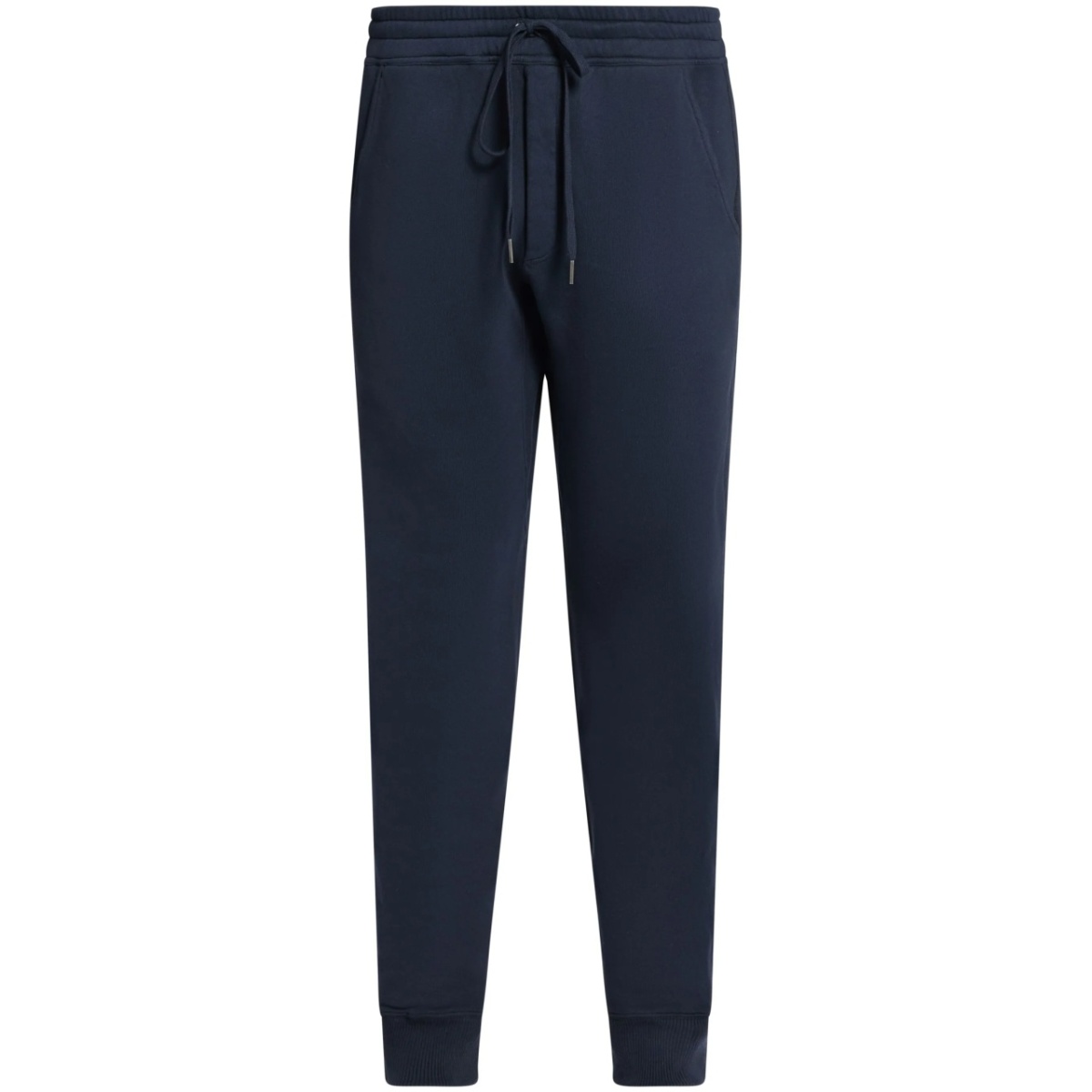 tapered cotton track pants