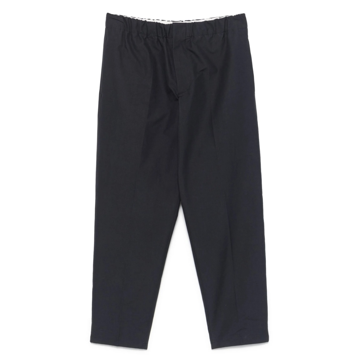 tapered-leg trousers