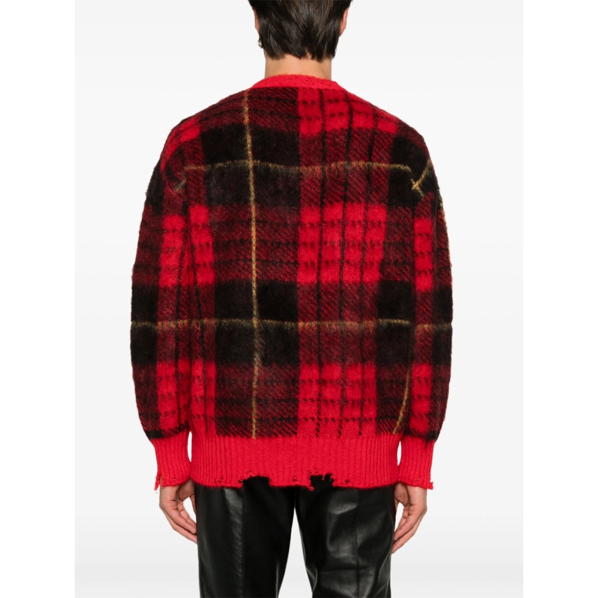 tartan-check sweater - Img 4