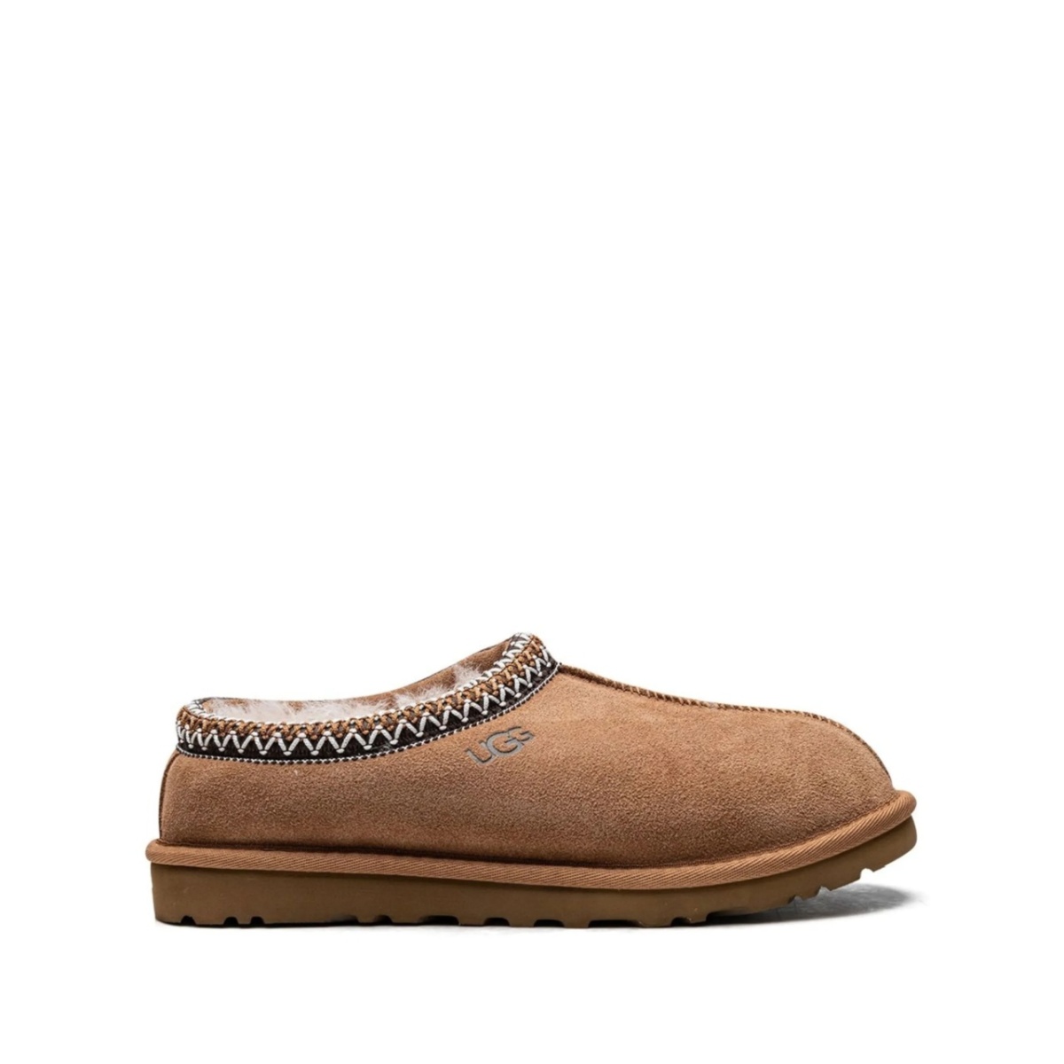Tasman suede slippers