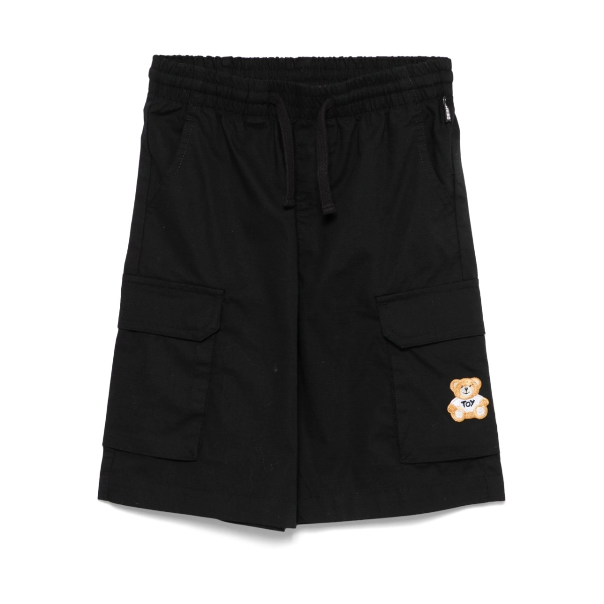 Teddy Bear-patch cargo shorts