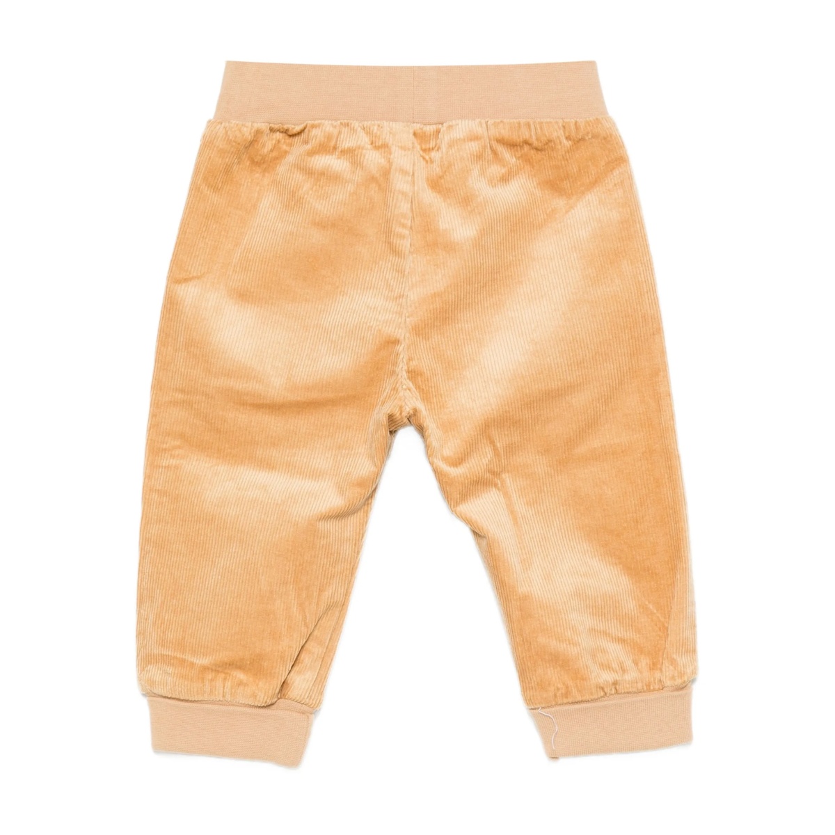 teddy-embroidered corduroy pants - Img 2