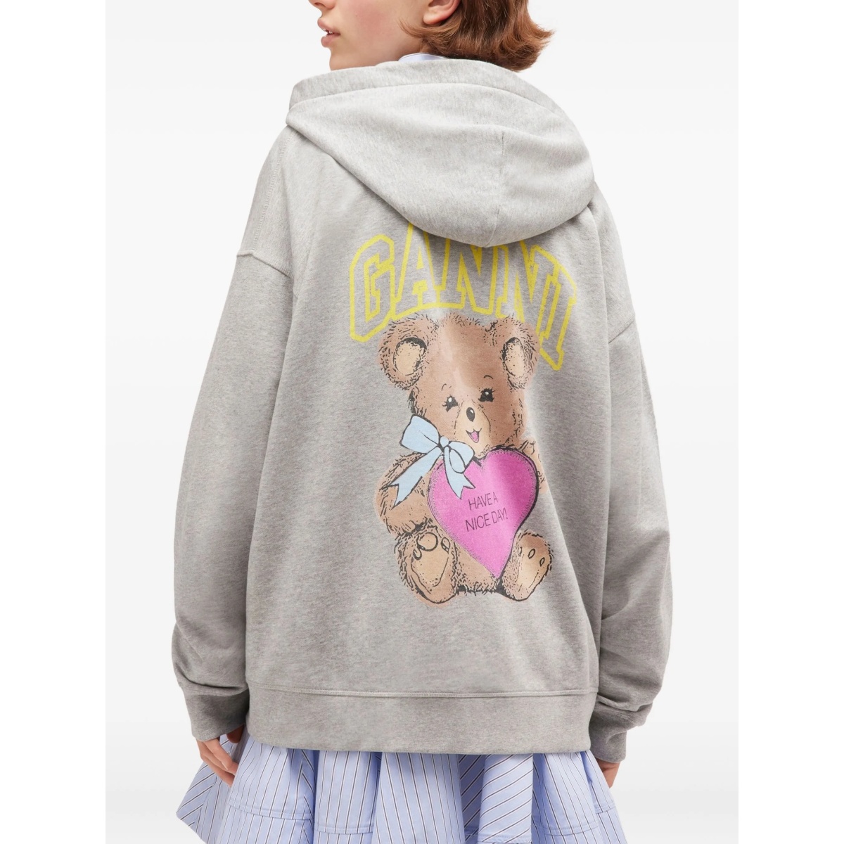 teddy zip hoodie - Img 4
