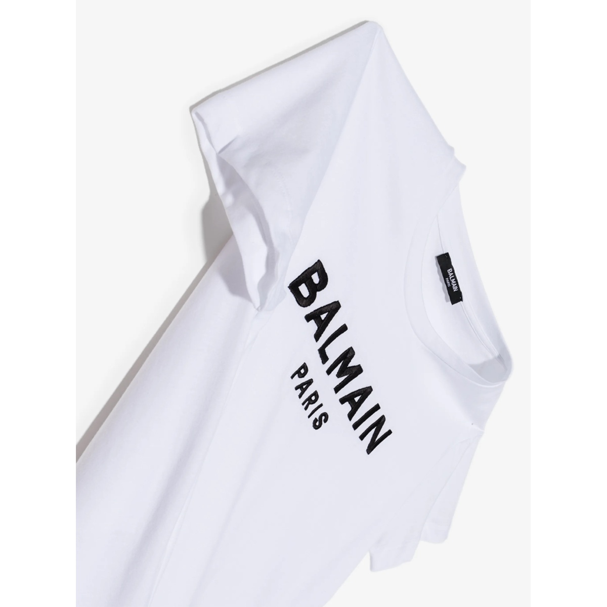 TEEN logo-print T-shirt dress - Img 5