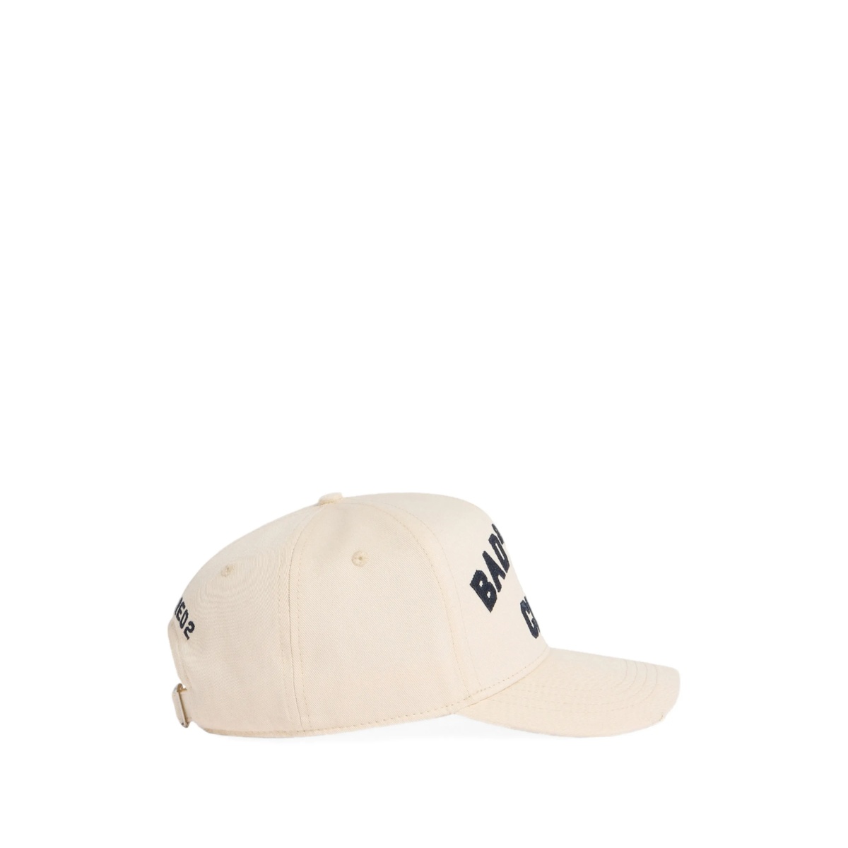 text-embroidered baseball cap - Img 5