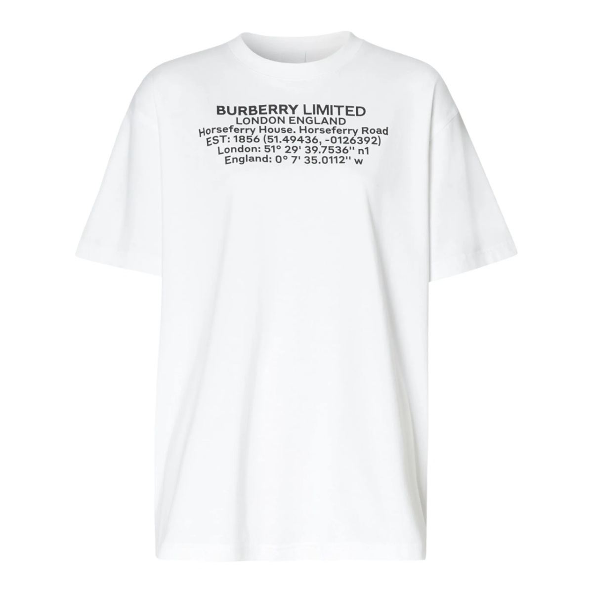 text print T-shirt
