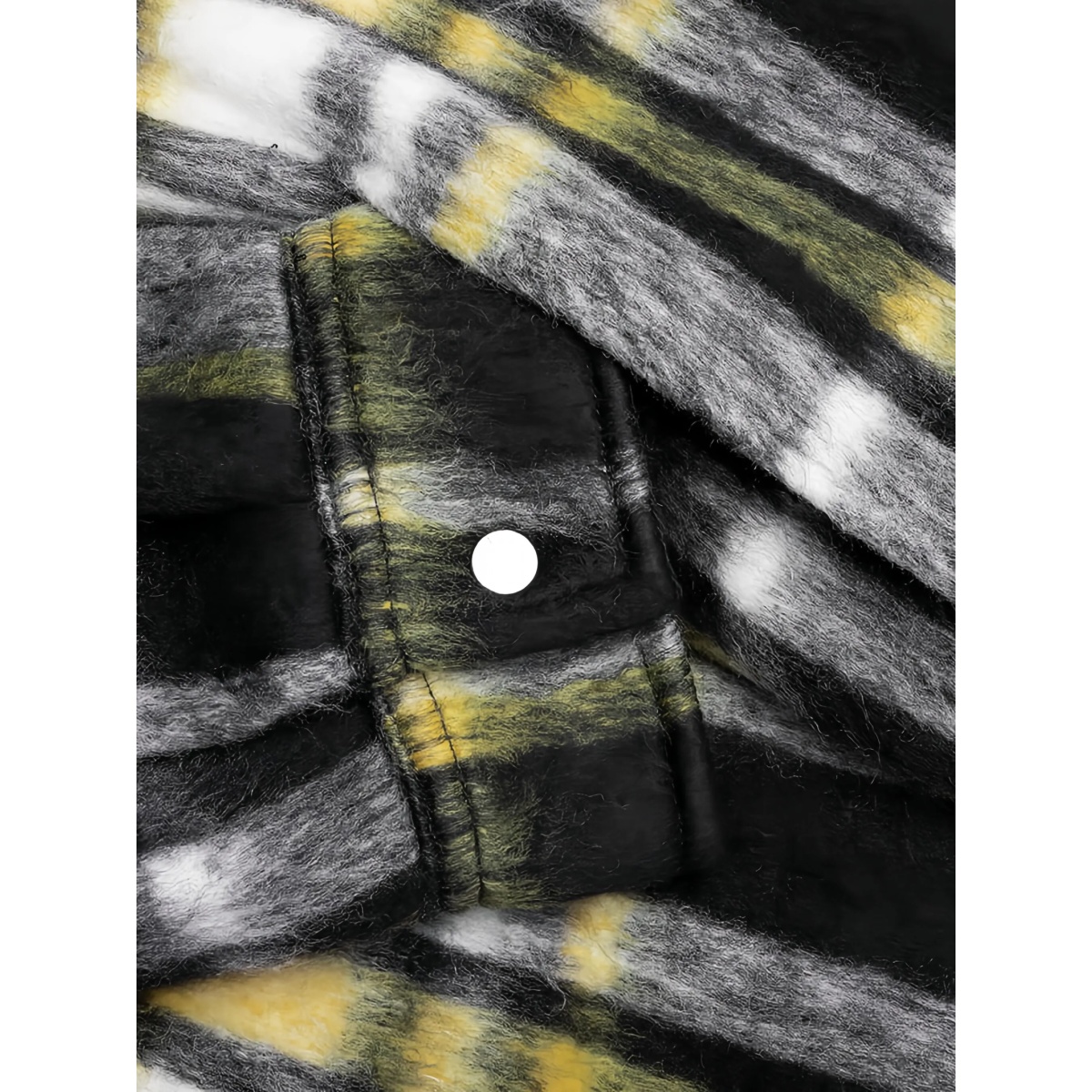textured plaid shirt - Img 4