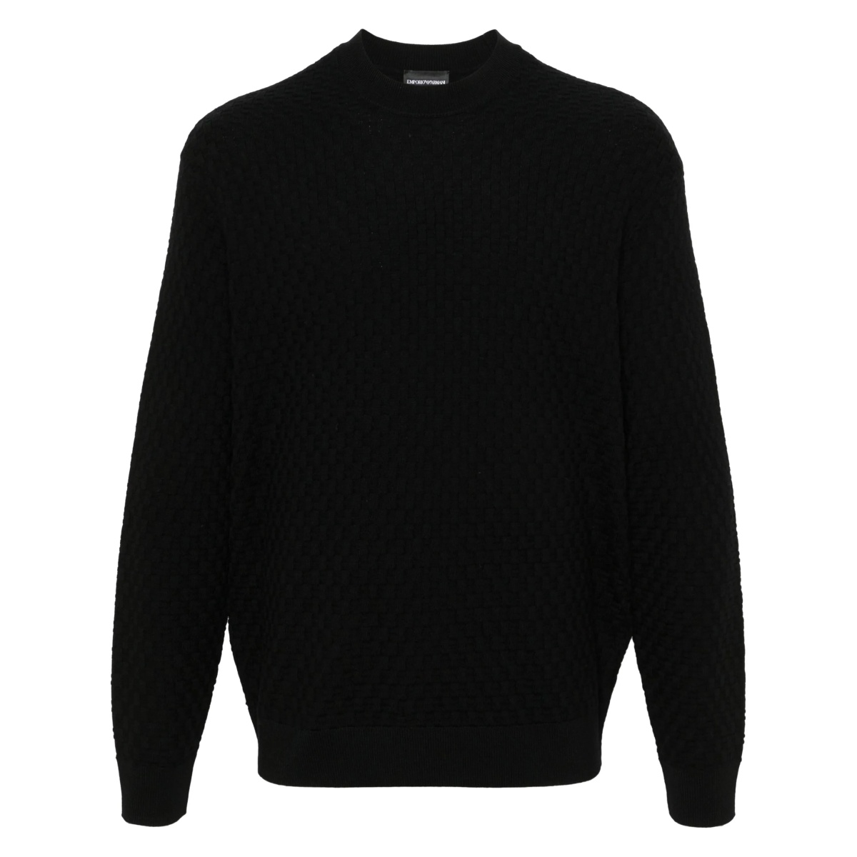 textured sweater