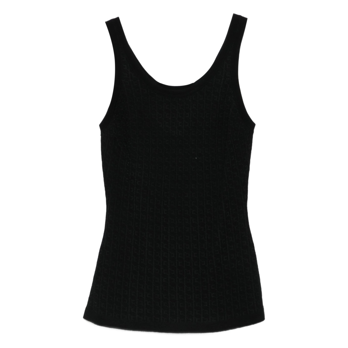 textured tank top
