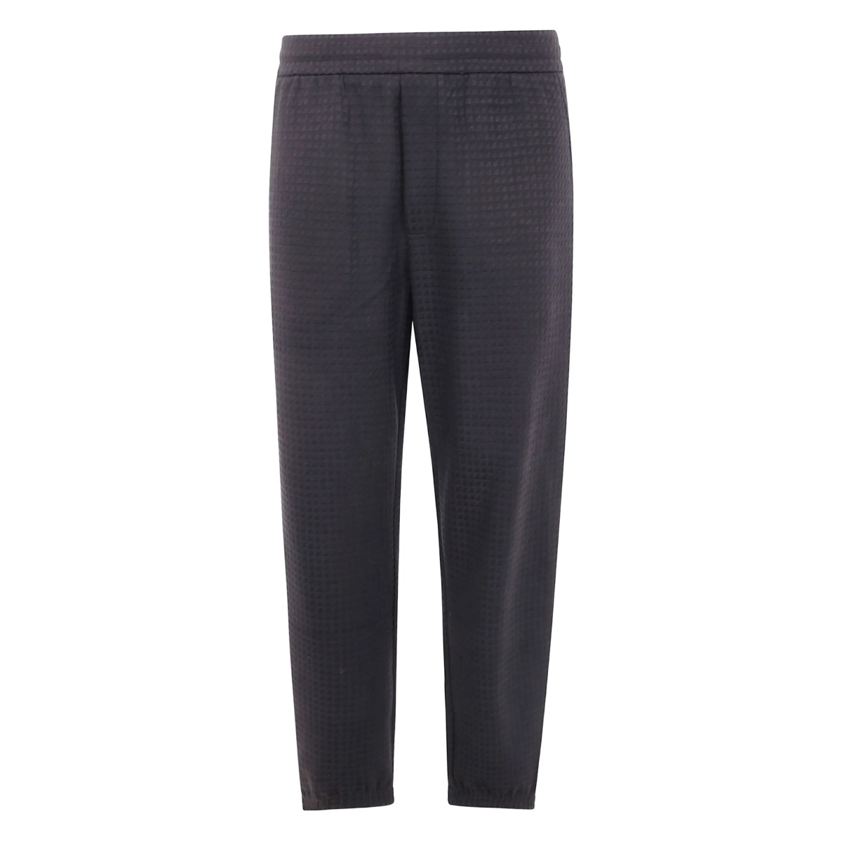 textured trousers