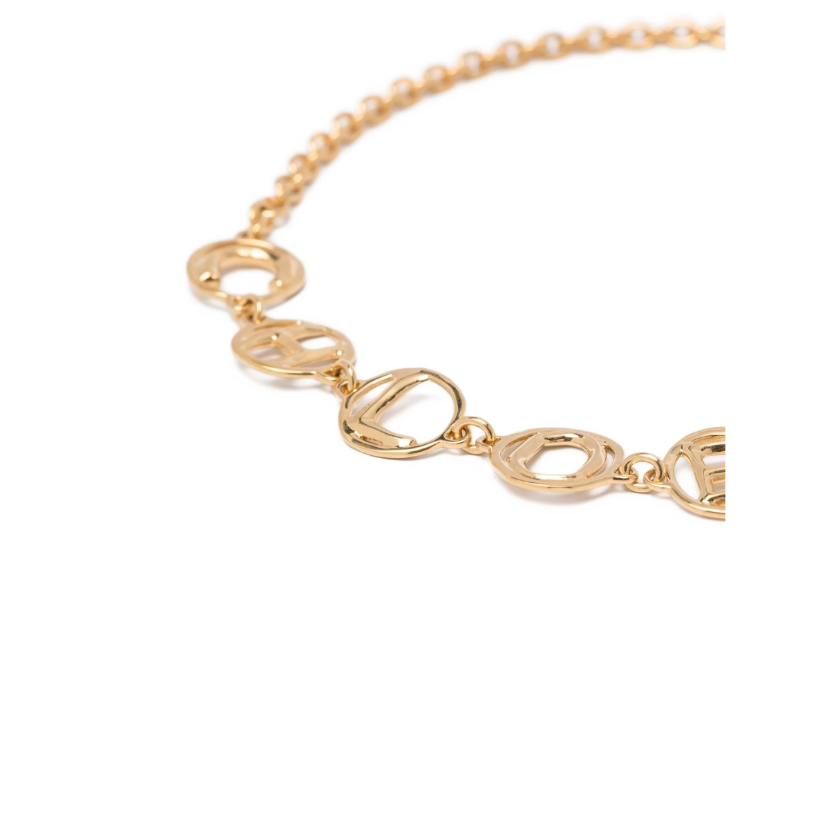 The Chloé Script charm necklace - Img 3