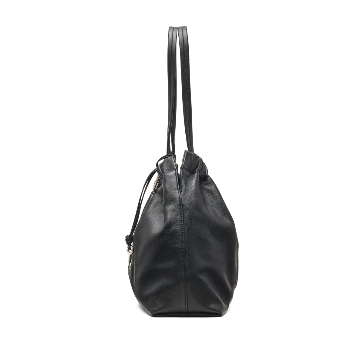 The Cristina chain-embellished drawstring tote - Img 5