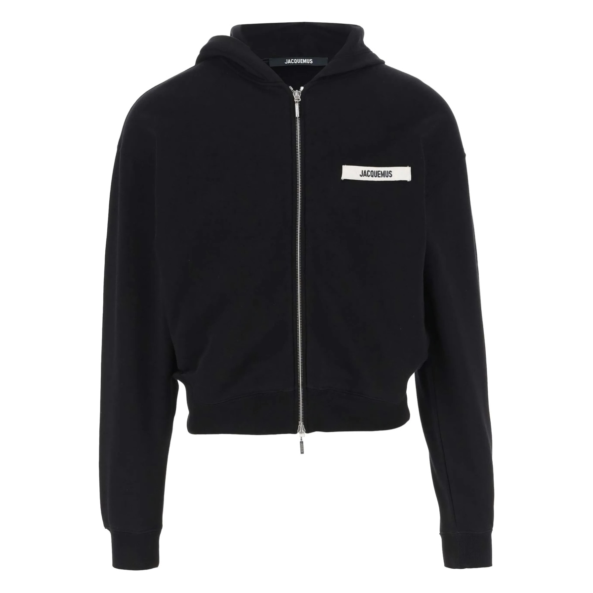 The Gros Grain hooded zip-up sweatshirt