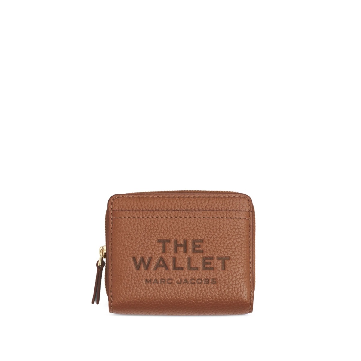 The Leather Mini compact wallet