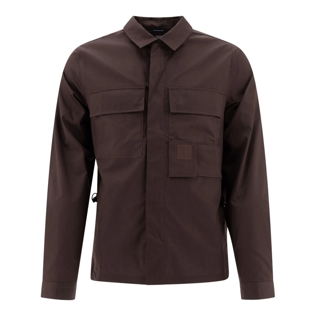 The Metropolis Series shirt jacket