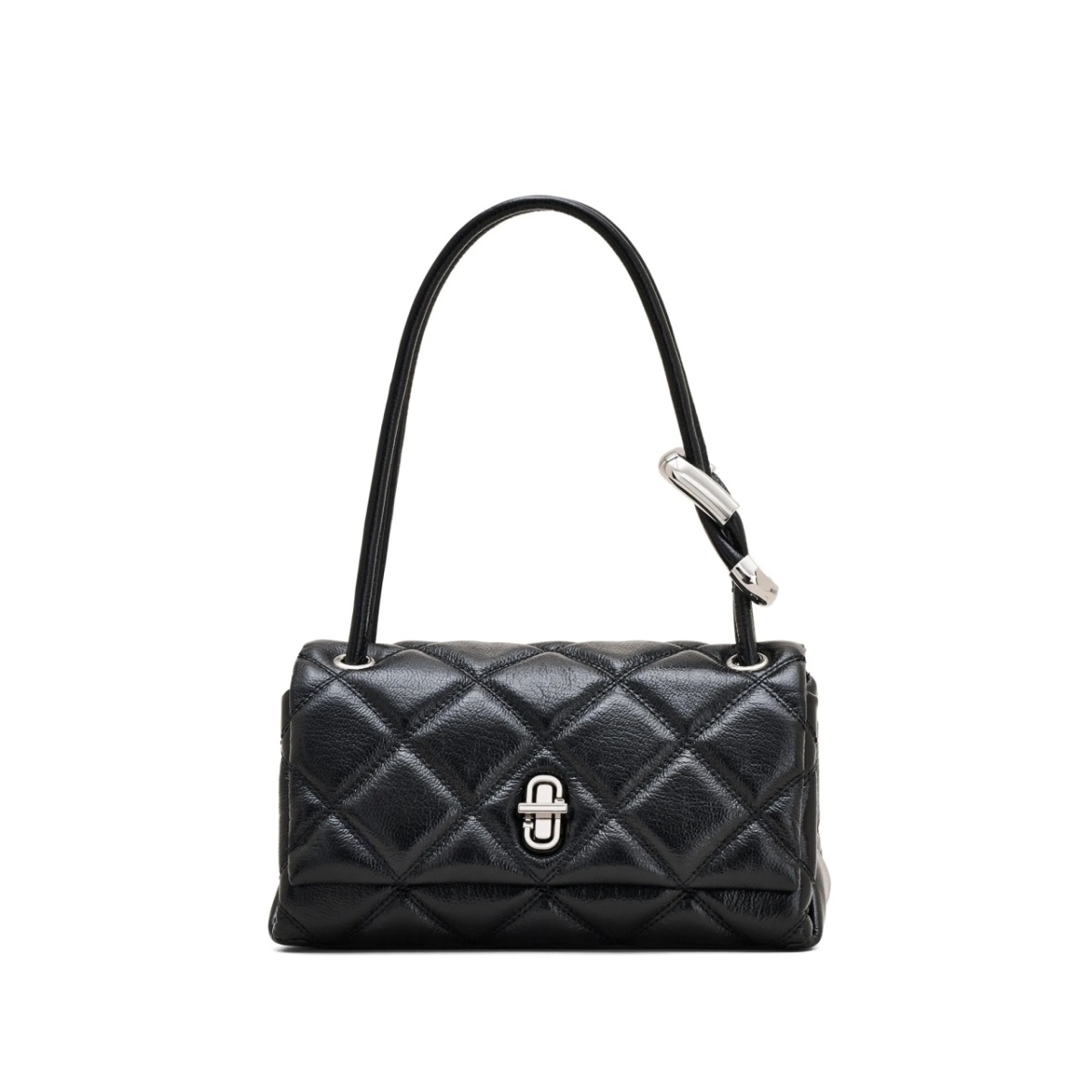 The Mini Quilted Dual shoulder bag