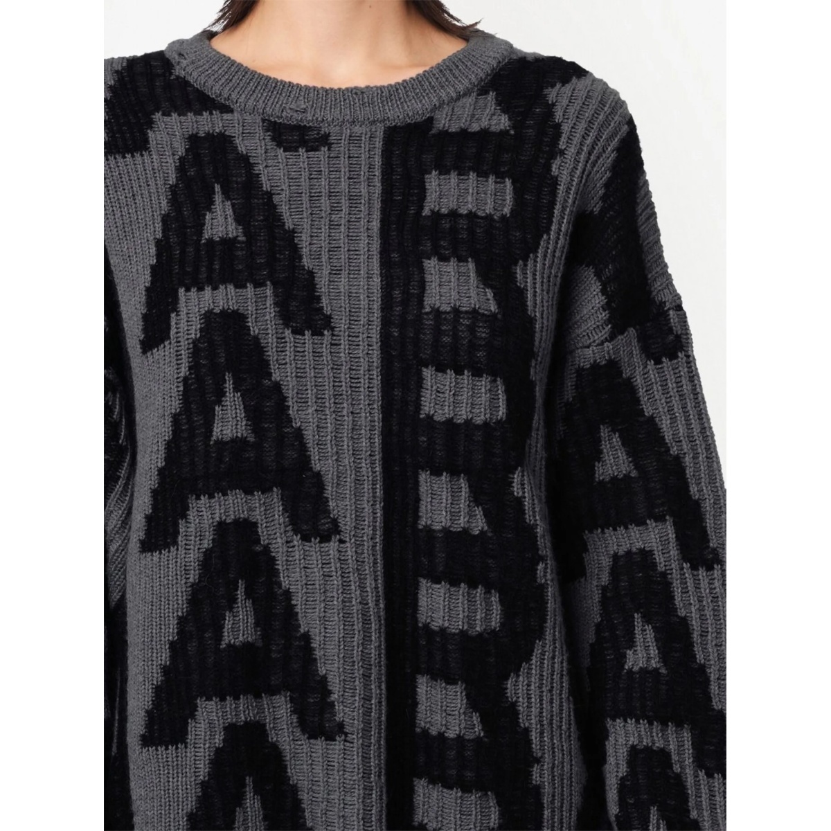 The Monogram distressed jumper - Img 5
