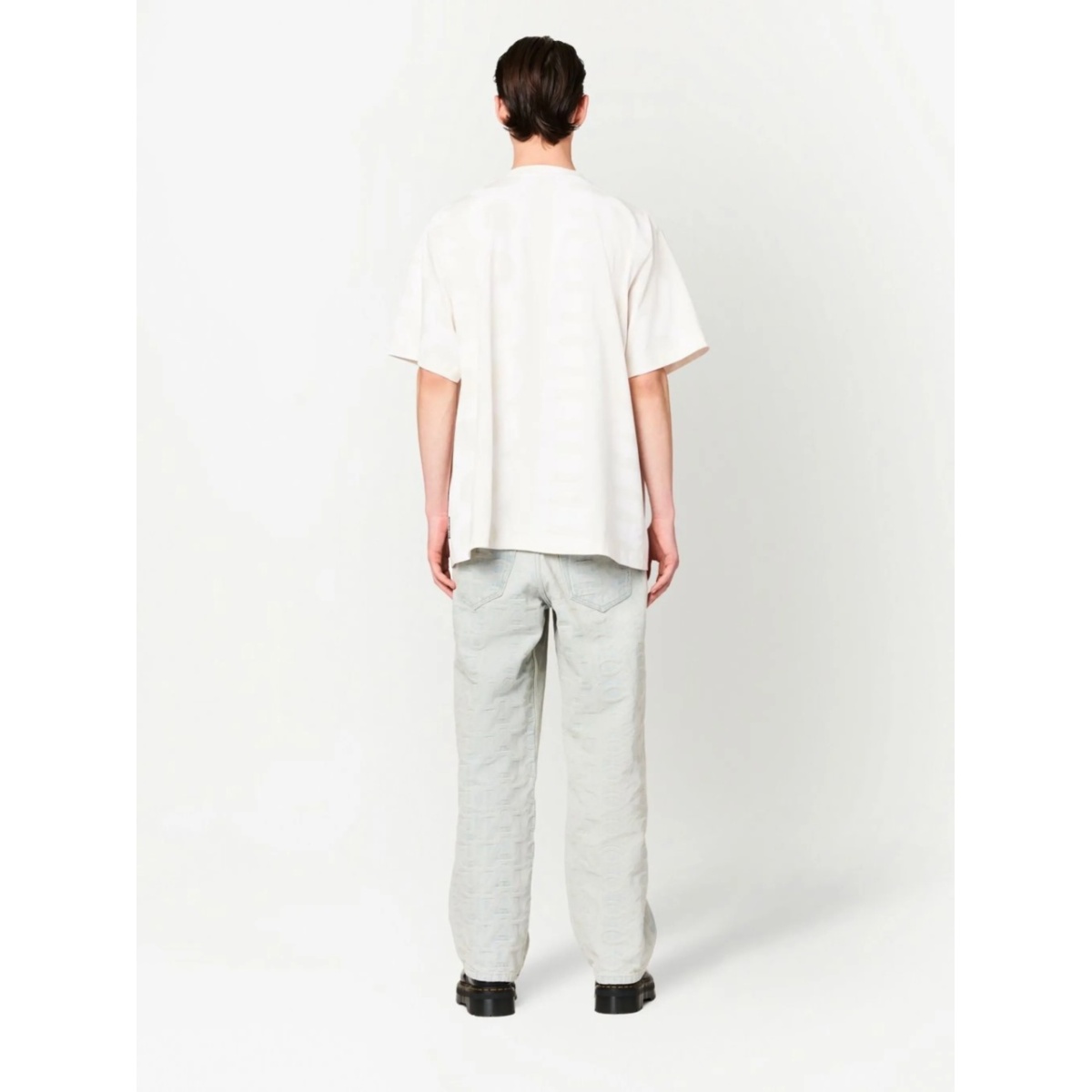 The Monogram wide-leg jeans - Img 5