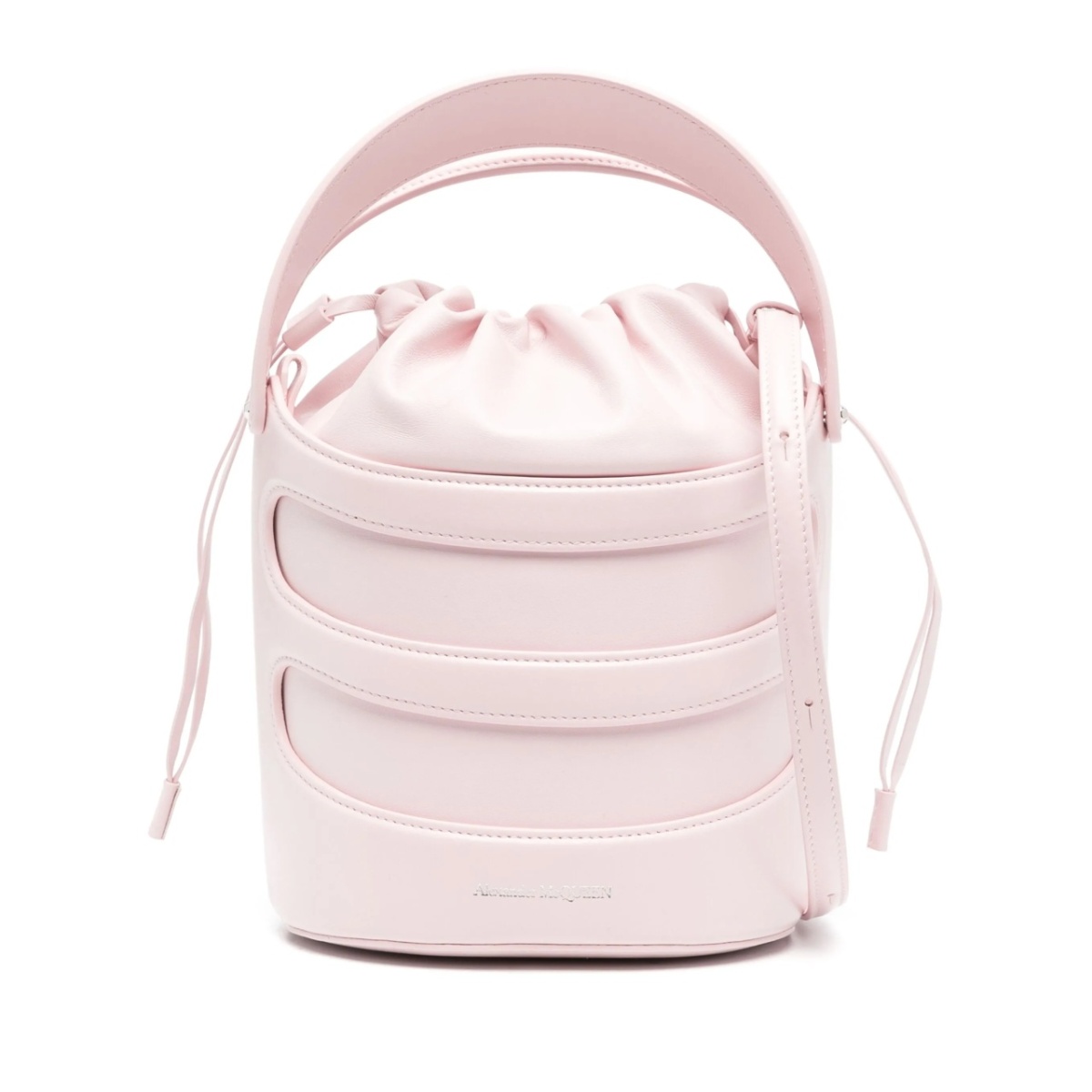 The Rise bucket bag