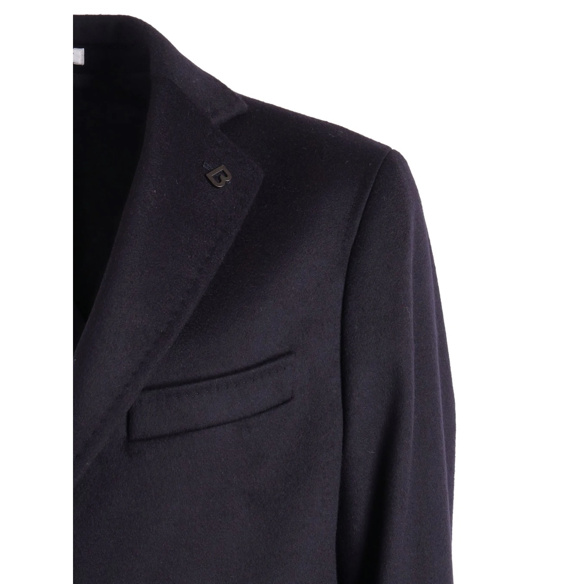 three-button wool coat - Img 3