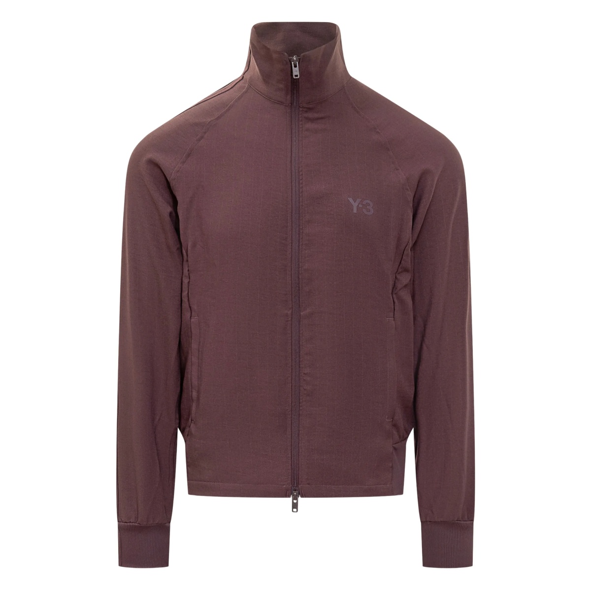 three-stripe track top