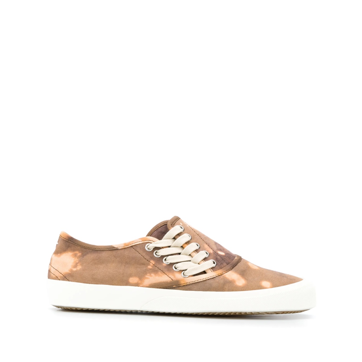 tie-dye print sneakers