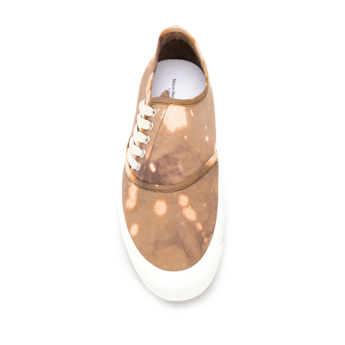 tie-dye print sneakers - Img 4