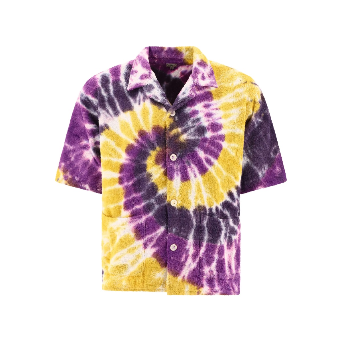 tie-dye swirl shirt