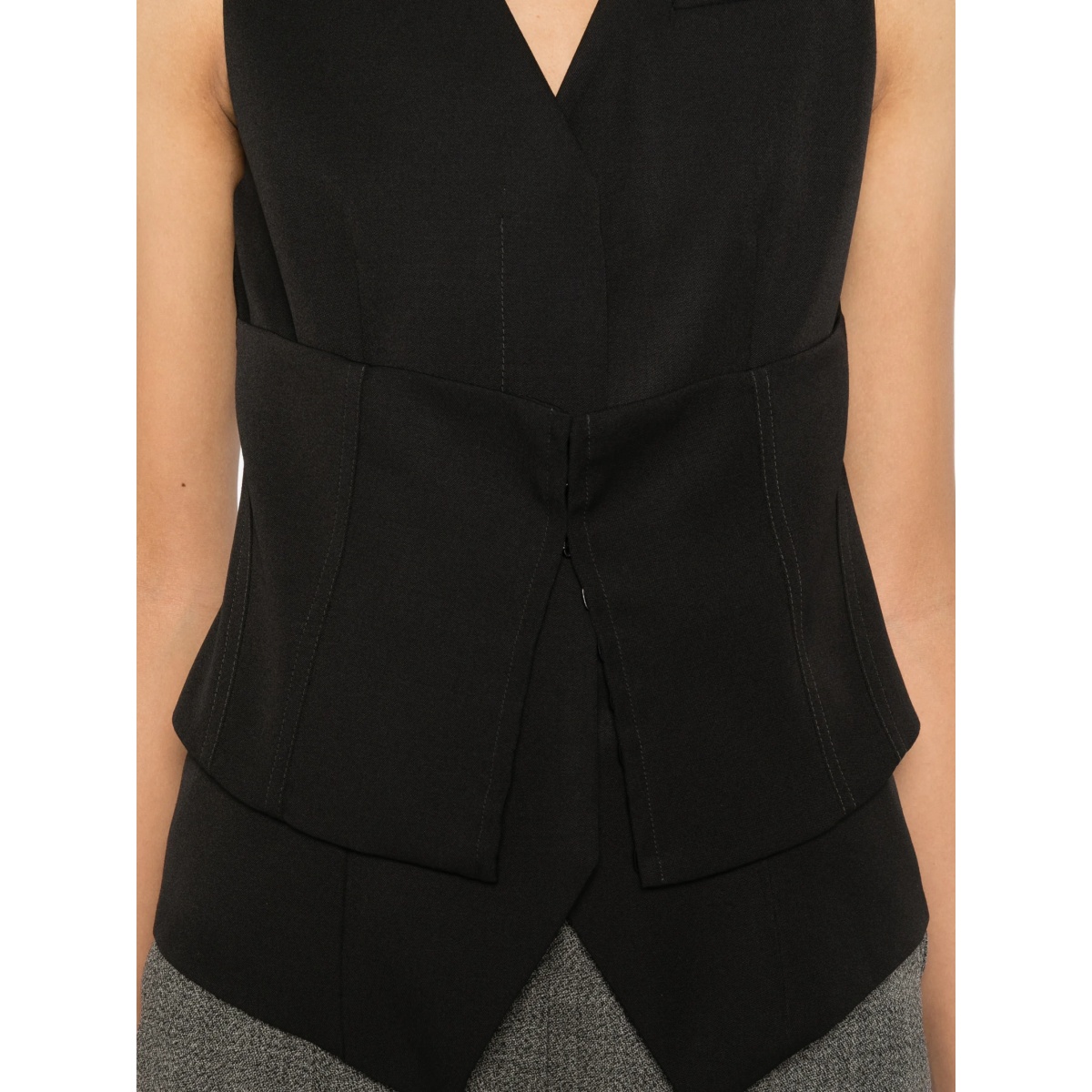 tie waist vest - Img 5