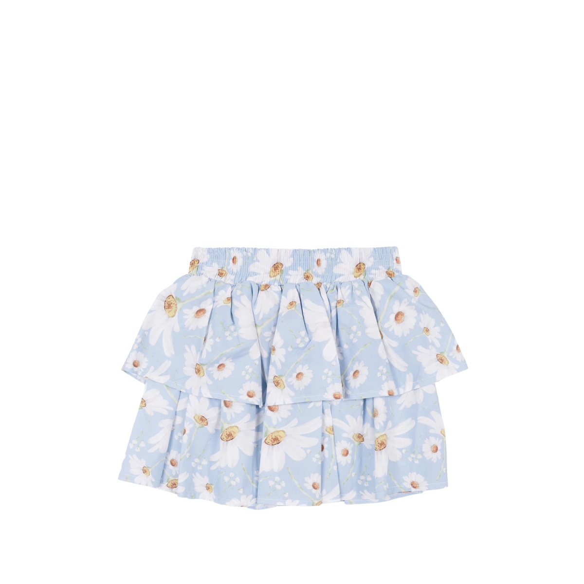 tiered floral skirt - Img 2