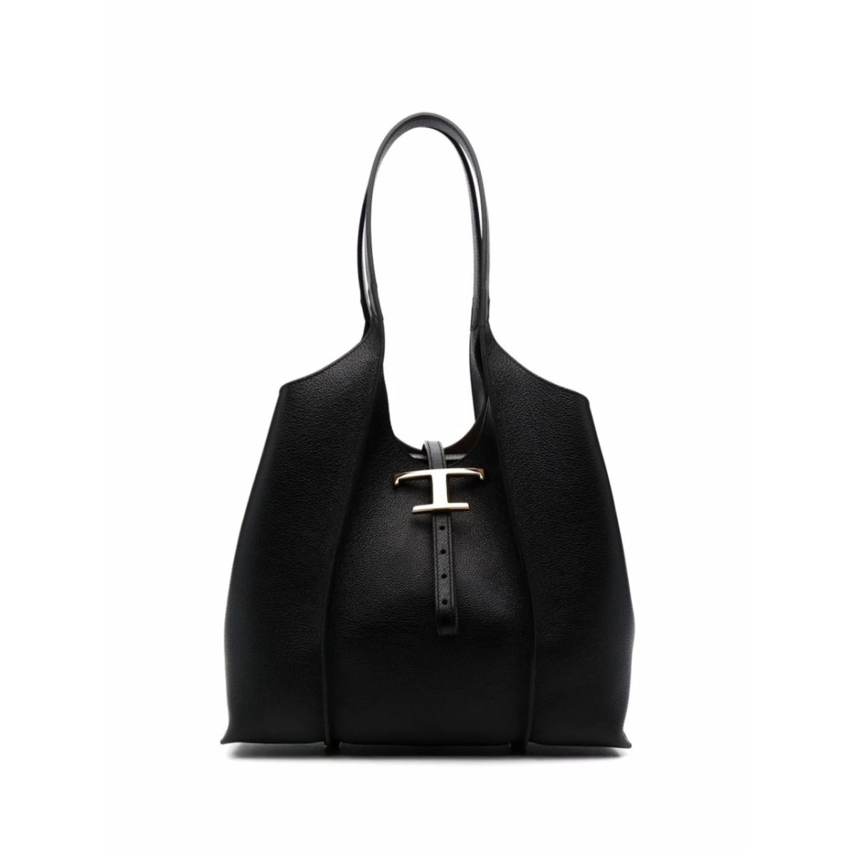 Timeless leather shopping bag